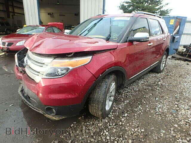 2013 FORD EXPLORER - VIN: 1FM5K7D85DGC43336 - Photo 2