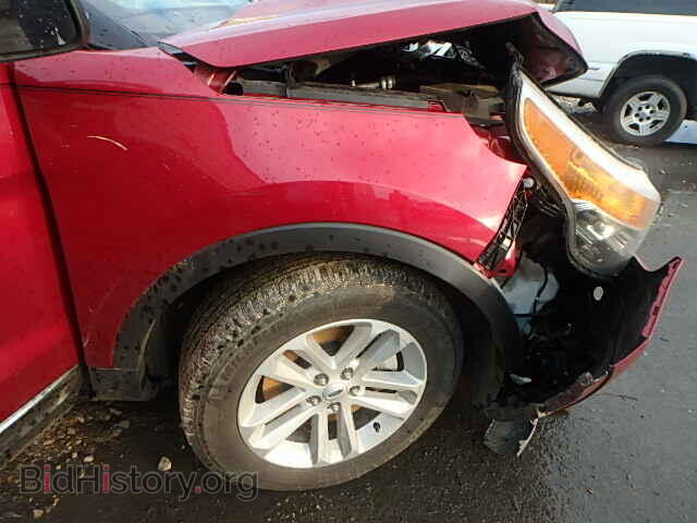2013 FORD EXPLORER - VIN: 1FM5K7D85DGC43336 - Photo 10