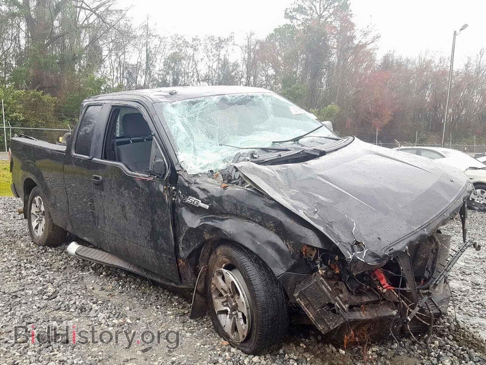 Фотография 1FTFX1CF6DFA14029 - FORD F150 2013
