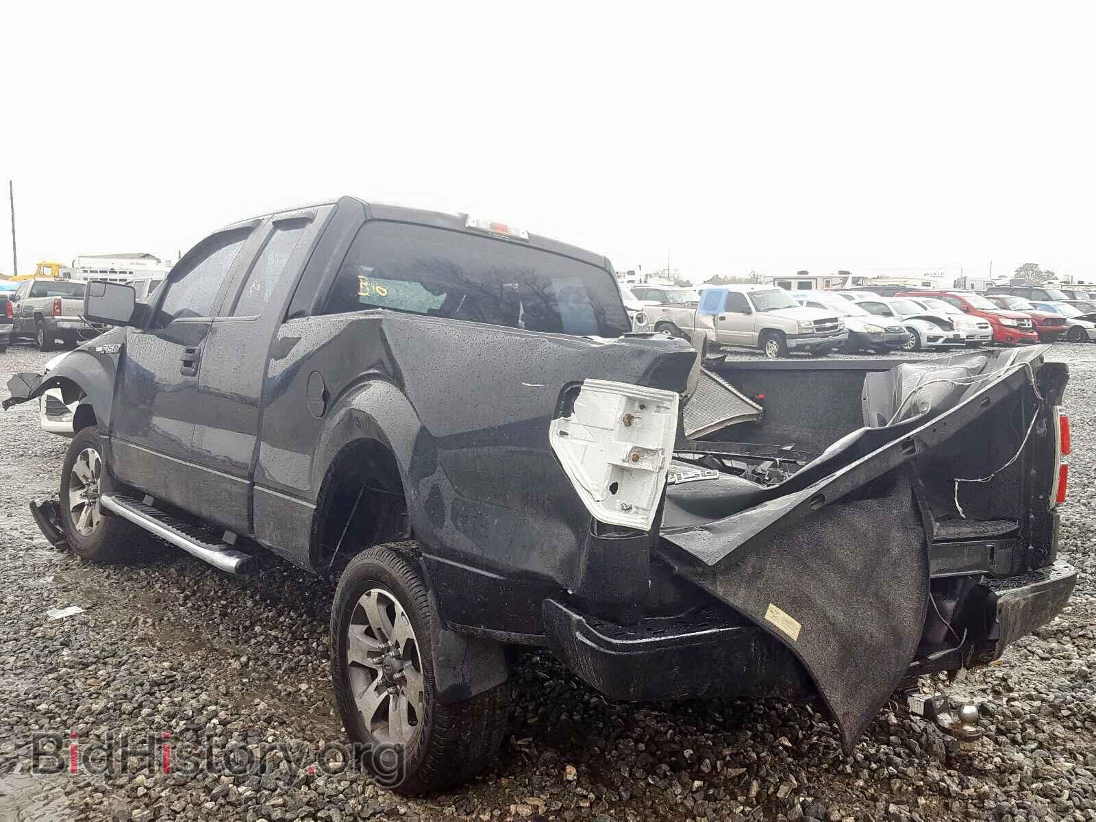 2013 FORD F150 - VIN: 1FTFX1CF6DFA14029 - Фото 3