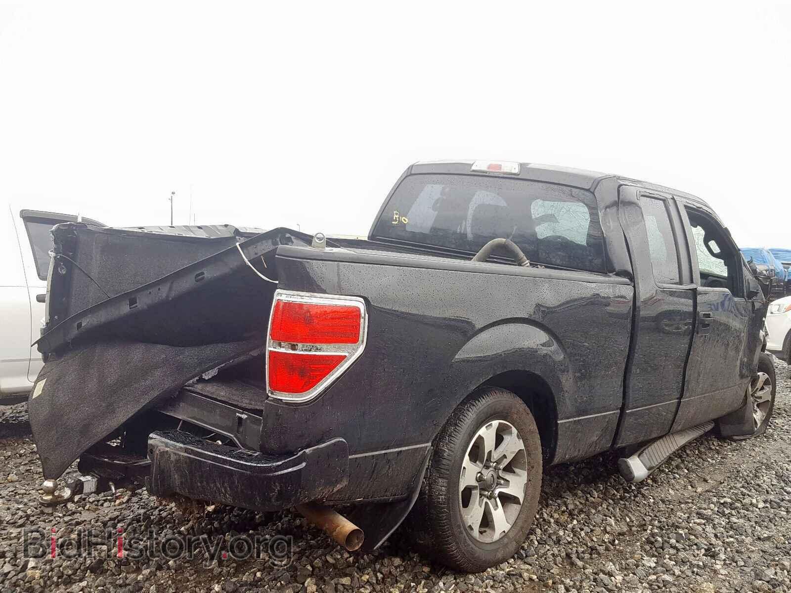 2013 FORD F150 - VIN: 1FTFX1CF6DFA14029 - Фото 4
