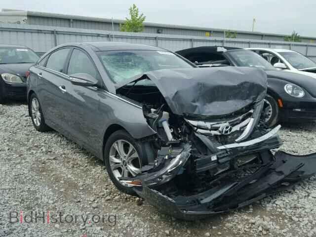 Фотография 5NPEC4AC3CH454702 - HYUNDAI SONATA 2012