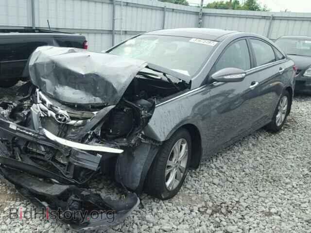 2012 HYUNDAI SONATA - VIN: 5NPEC4AC3CH454702 - Фото 2