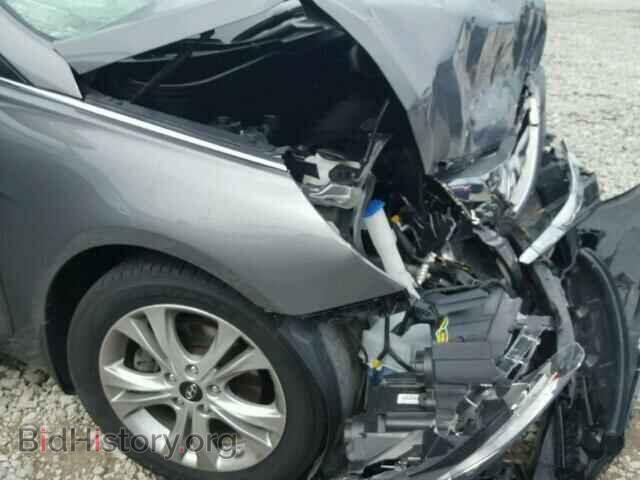 2012 HYUNDAI SONATA - VIN: 5NPEC4AC3CH454702 - Фото 9