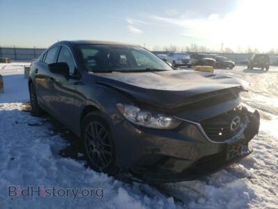2014 Mazda 6 6 Sport, black — VIN JM1GJ1U65E1150252, Copart