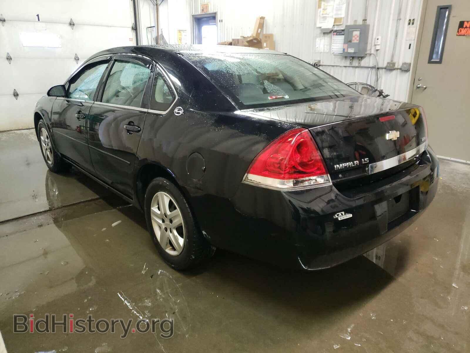 2007 CHEVROLET IMPALA - VIN: 2G1WB58K679403397 - Фото 3