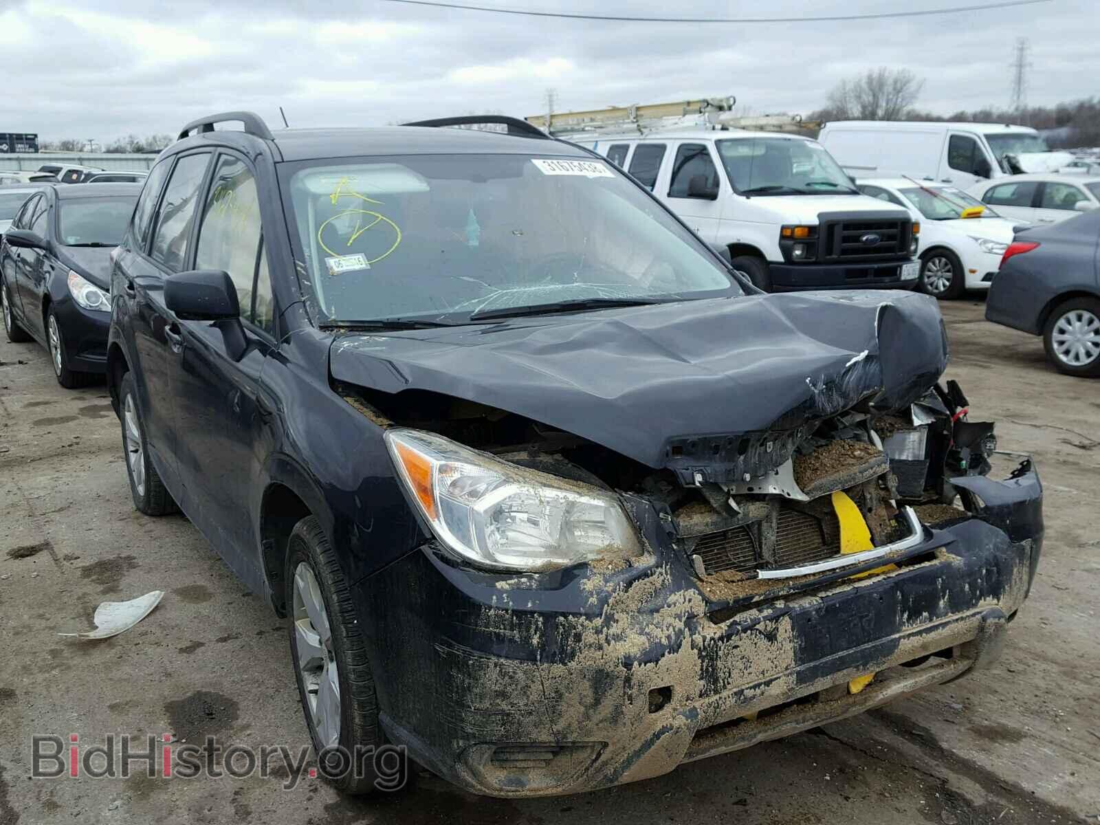 Photo JF2SJABC2FH542800 - SUBARU FORESTER 2015