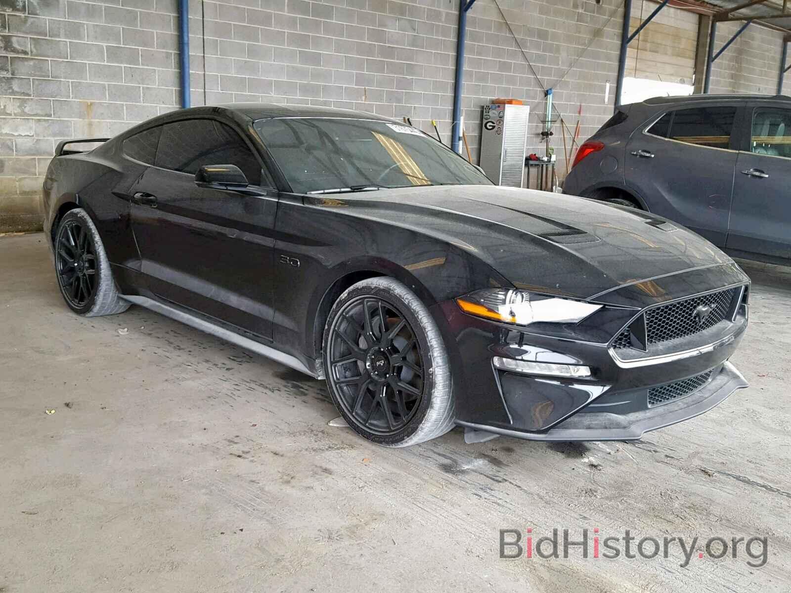 Photo 1FA6P8CF1J5118556 - FORD MUSTANG GT 2018