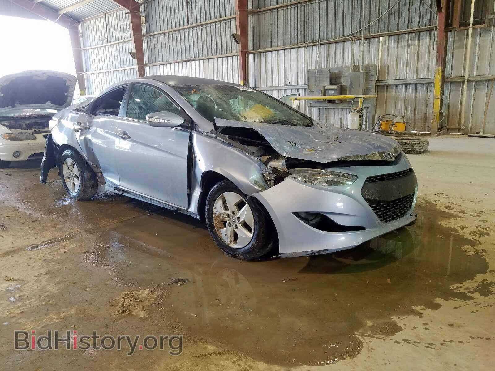 Фотография KMHEC4A40CA034505 - HYUNDAI SONATA 2012