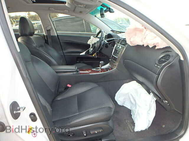 2006 Lexus IS250 (VIN JTHBK262765009442) — photo 5 of 10