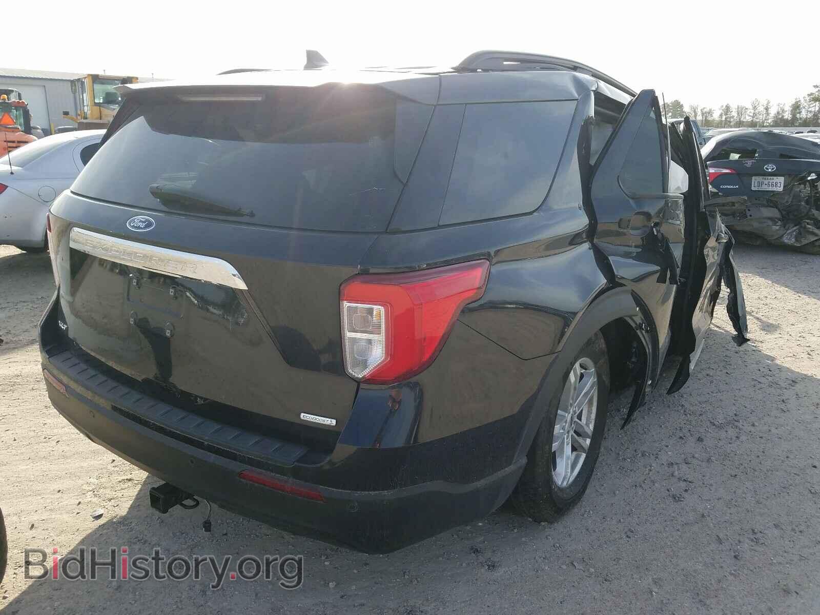 2020 FORD EXPLORER - VIN: 1FMSK7DHXLGA53713 - Фото 4
