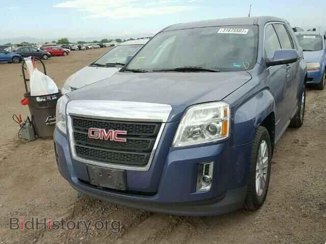 2011 GMC TERRAIN - VIN: 2CTFLREC9B6470762 - Фото 2
