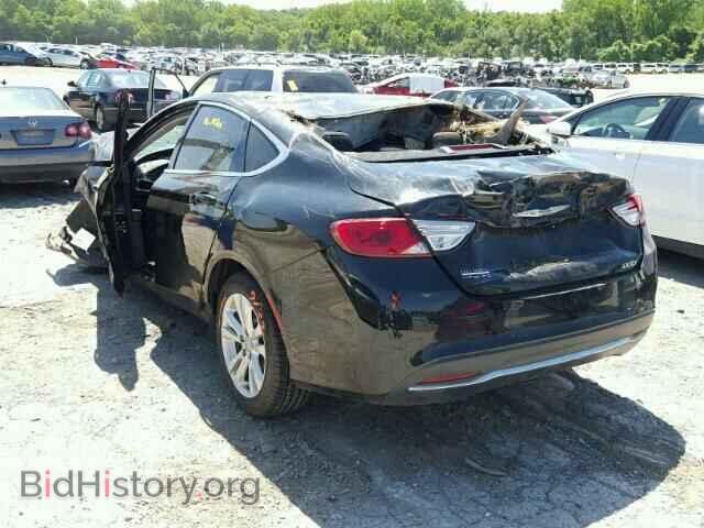 2015 CHRYSLER 200 - VIN: 1C3CCCAB2FN597433 - Photo 3