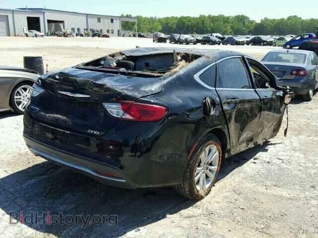 2015 CHRYSLER 200 - VIN: 1C3CCCAB2FN597433 - Photo 4