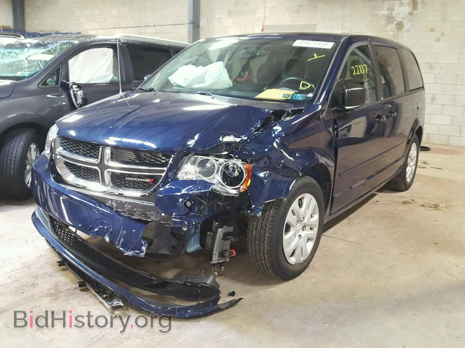 2013 DODGE CARAVAN - VIN: 2C4RDGBG3DR757193 - Фото 2