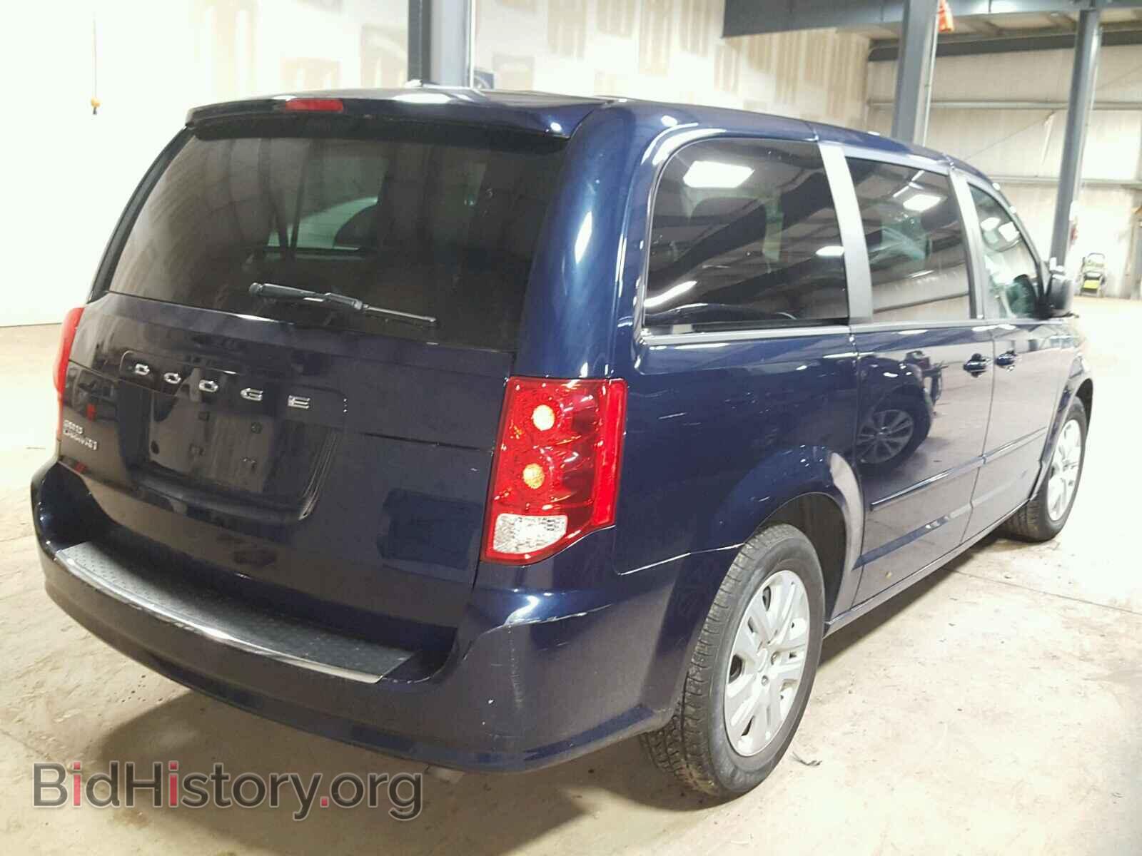 2013 DODGE CARAVAN - VIN: 2C4RDGBG3DR757193 - Фото 4