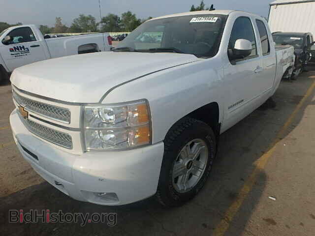 2013 CHEVROLET SILVERADO - VIN: 1GCRKSE76DZ233109 - Фото 2