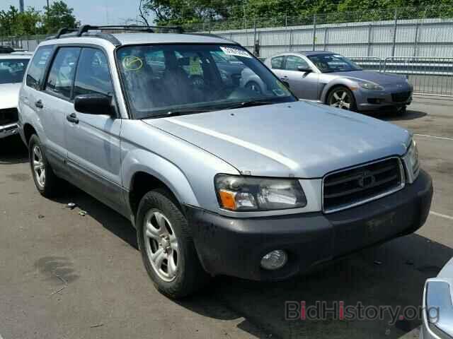 Photo JF1SG63685H744614 - SUBARU FORESTER 2005