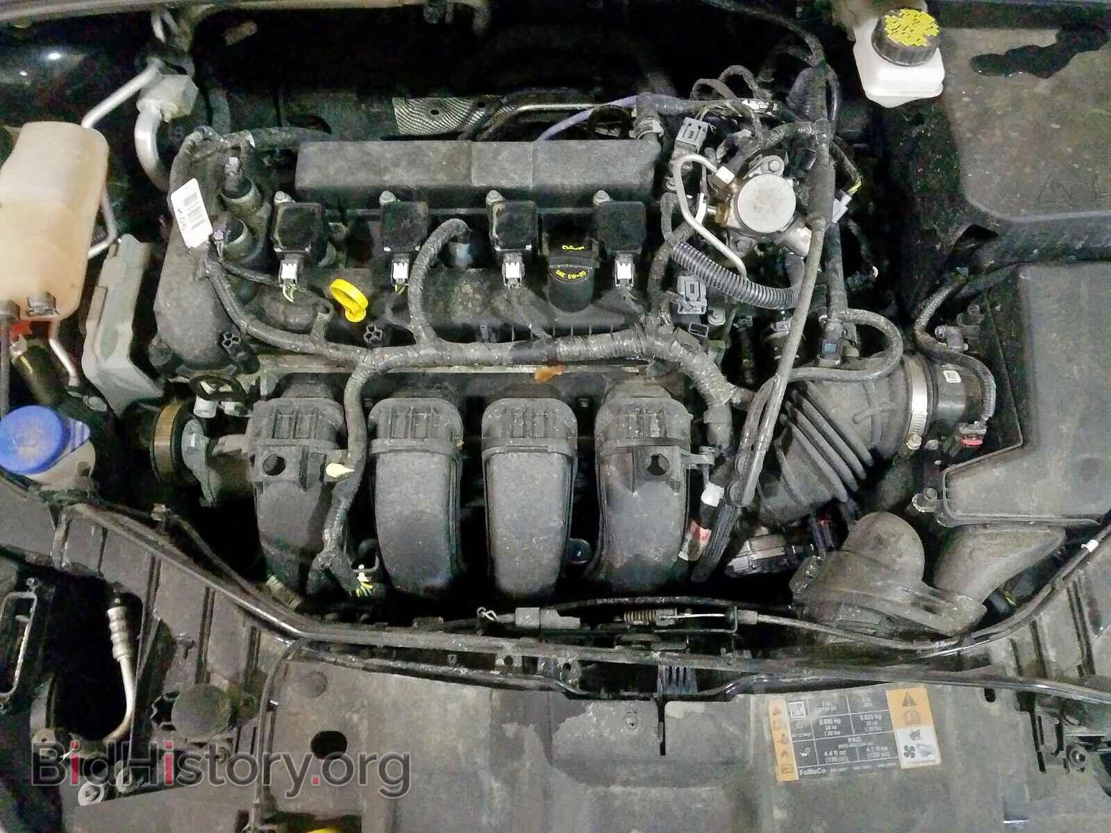 2018 FORD FOCUS - VIN: 1FADP3M27JL209932 - Фото 7
