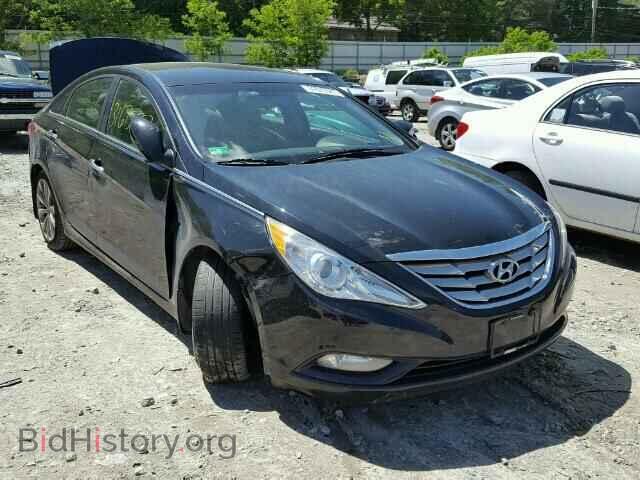 Фотография 5NPEC4AC7CH383259 - HYUNDAI SONATA 2012