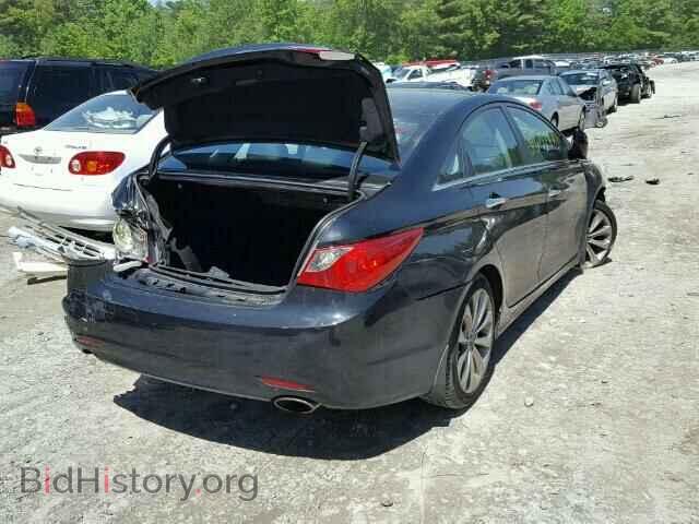 2012 HYUNDAI SONATA - VIN: 5NPEC4AC7CH383259 - Photo 4
