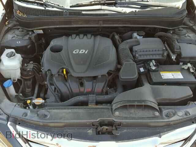 2012 HYUNDAI SONATA - VIN: 5NPEC4AC7CH383259 - Photo 7