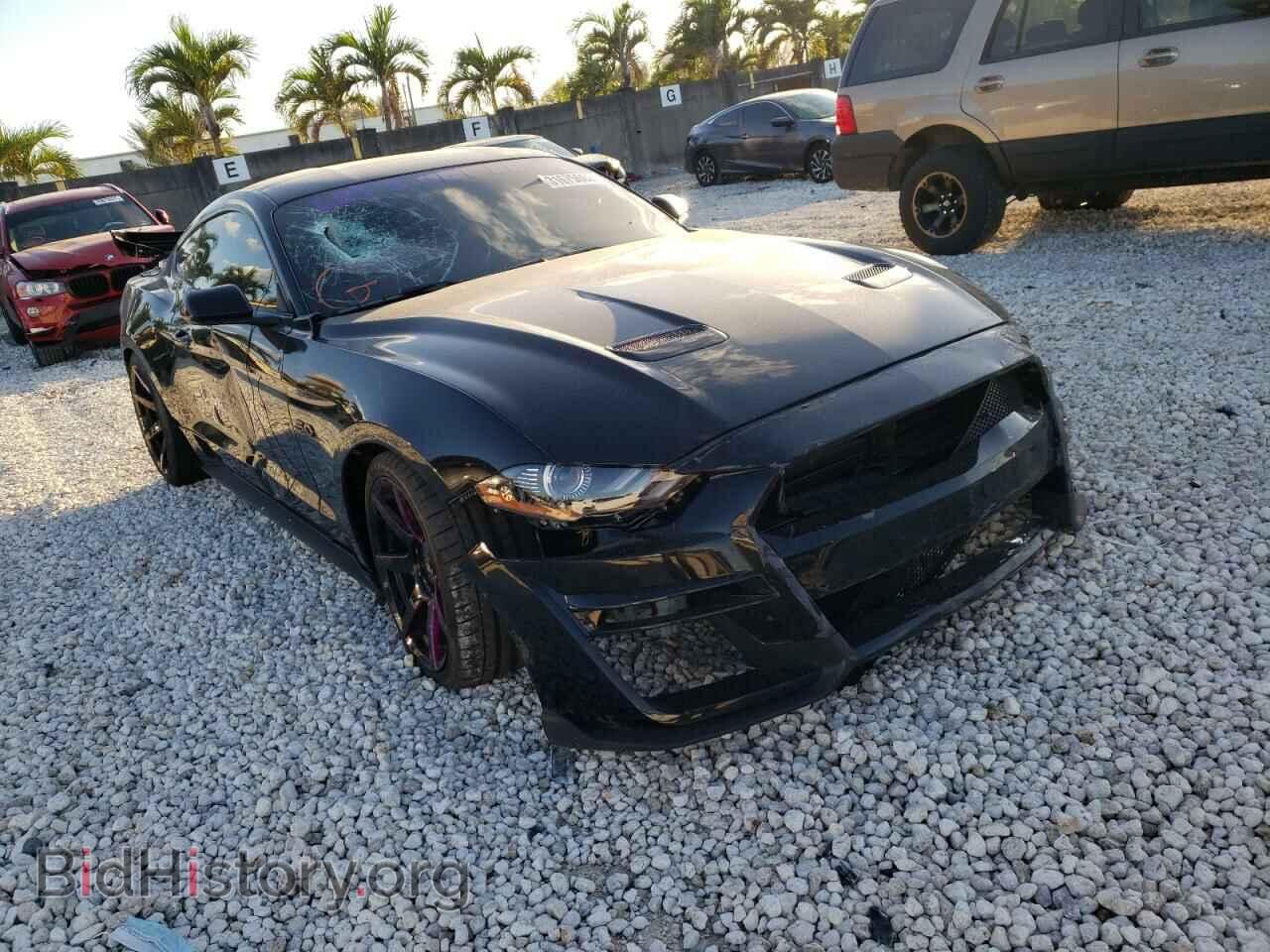 Фотография 1FA6P8CF4K5192734 - FORD MUSTANG 2019