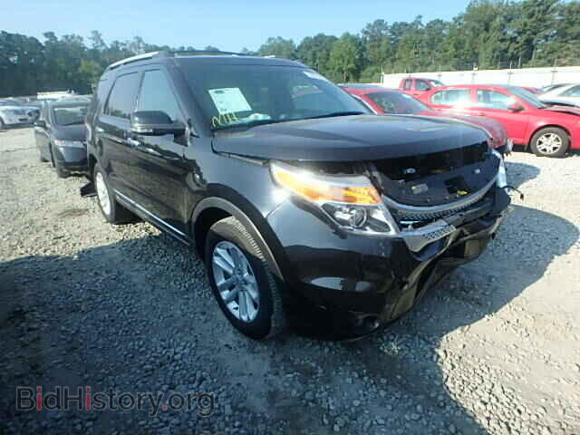 Фотография 1FMHK7D82CGA11370 - FORD EXPLORER 2012
