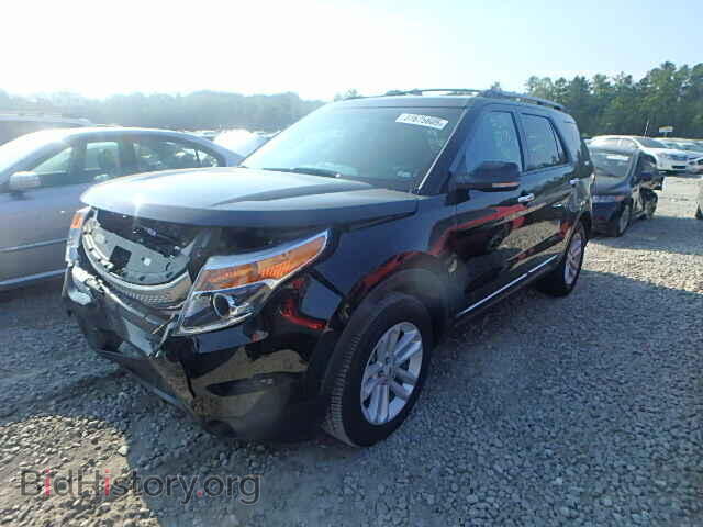 2012 FORD EXPLORER - VIN: 1FMHK7D82CGA11370 - Фото 2