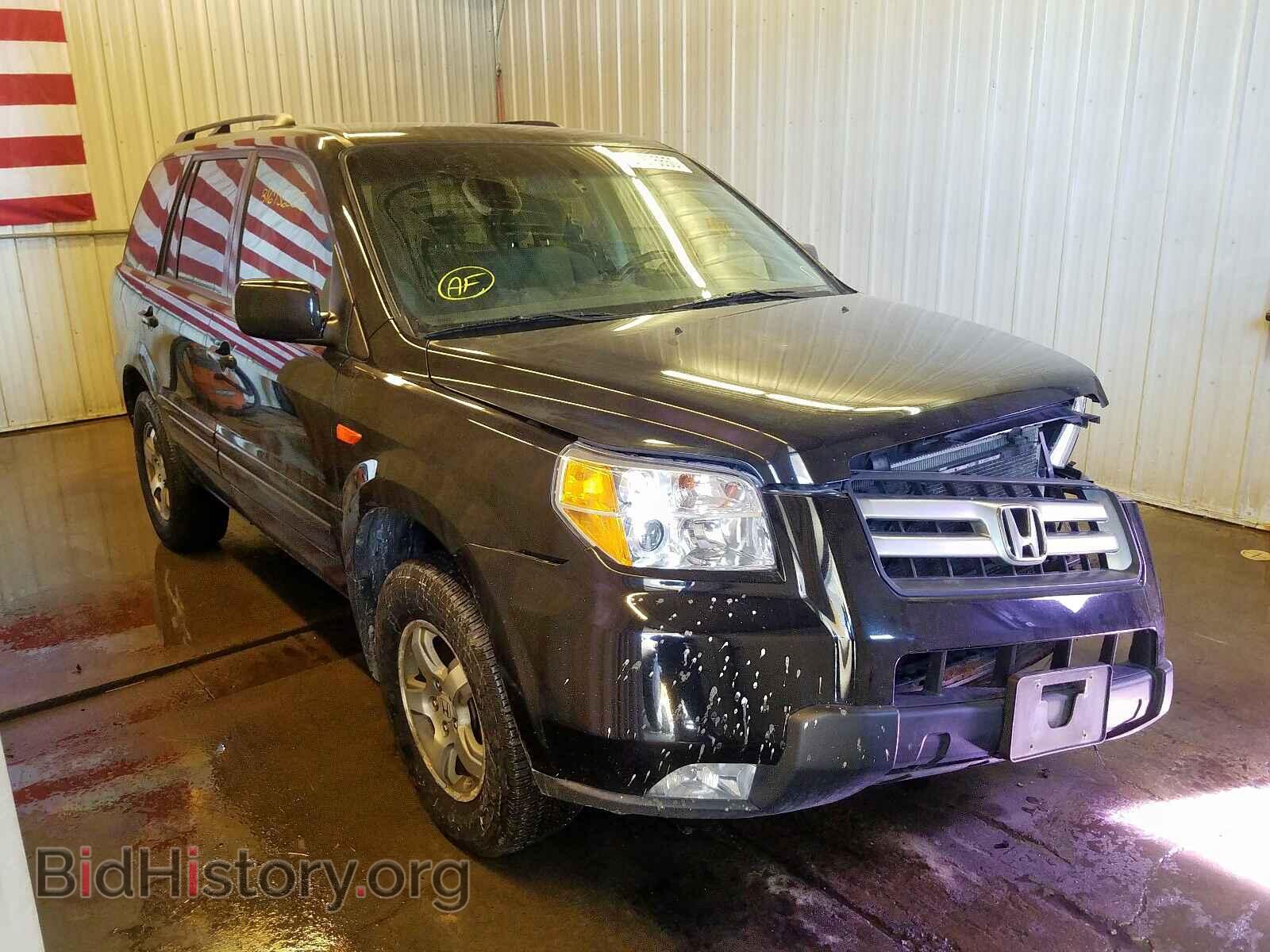 Photo 5FNYF18497B015297 - HONDA PILOT 2007