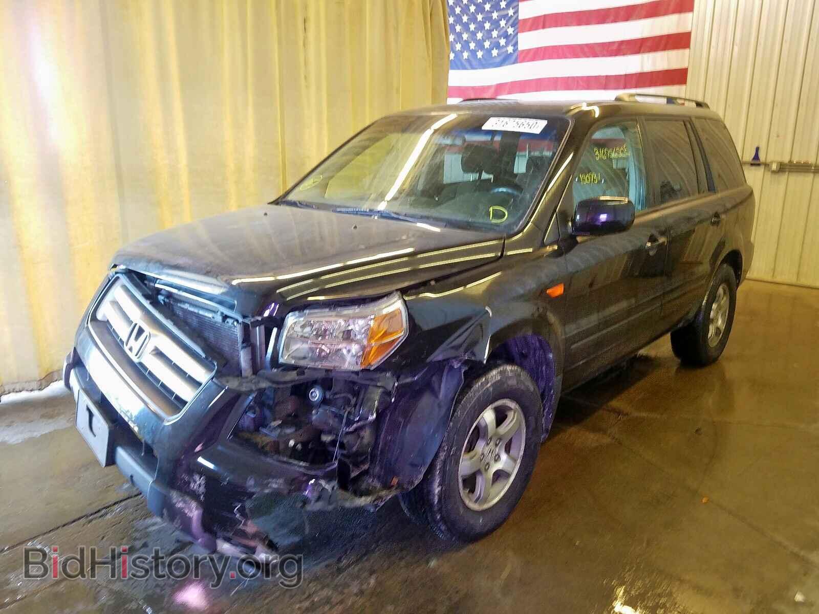 2007 HONDA PILOT - VIN: 5FNYF18497B015297 - Фото 2
