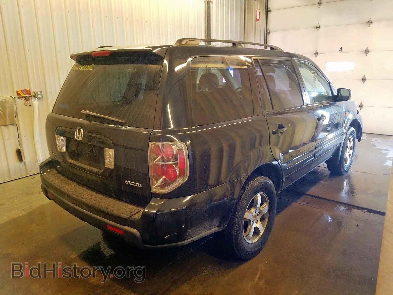 2007 HONDA PILOT - VIN: 5FNYF18497B015297 - Фото 4