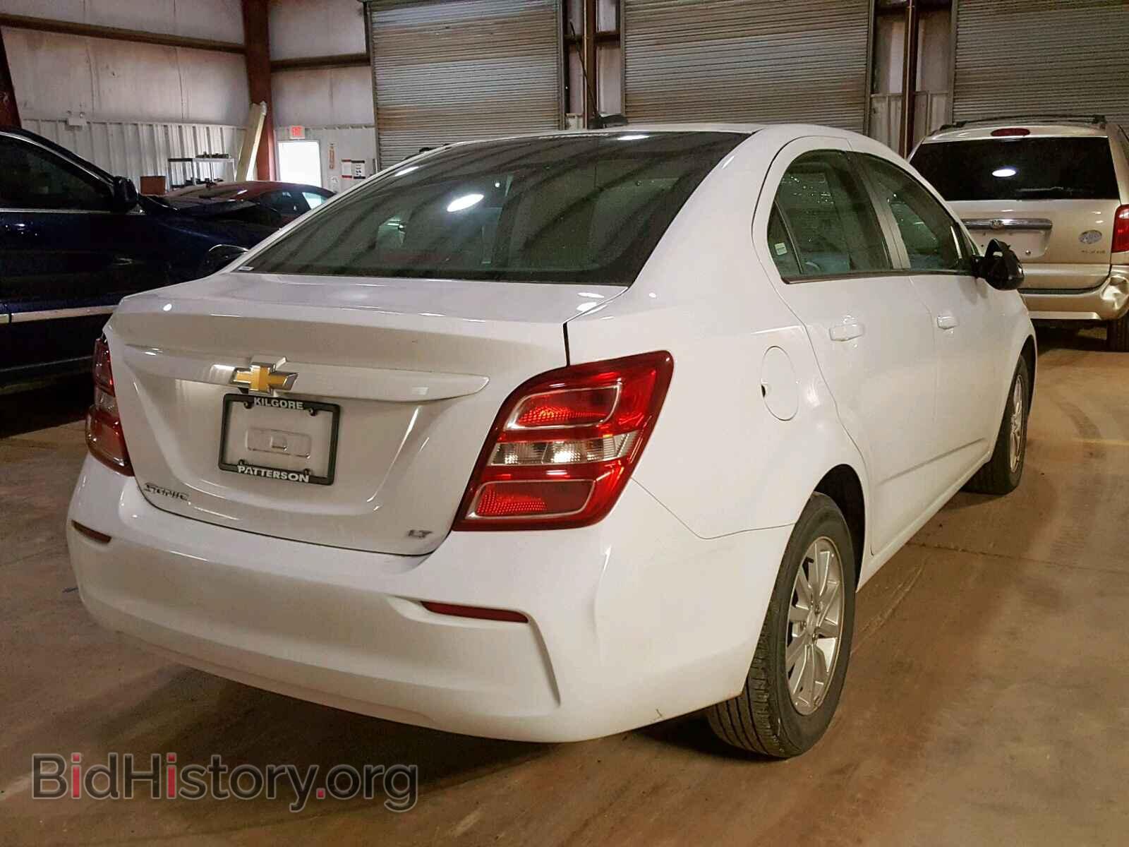 2017 CHEVROLET SONIC - VIN: 1G1JD5SH5H4114243 - Фото 4