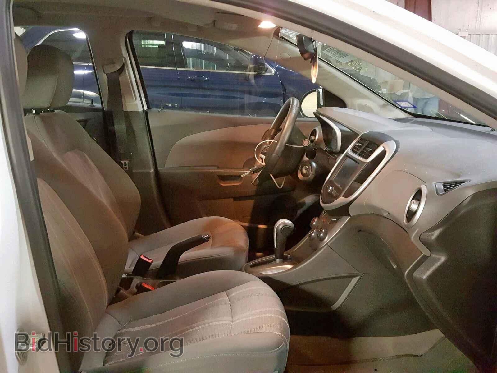 2017 CHEVROLET SONIC - VIN: 1G1JD5SH5H4114243 - Фото 5