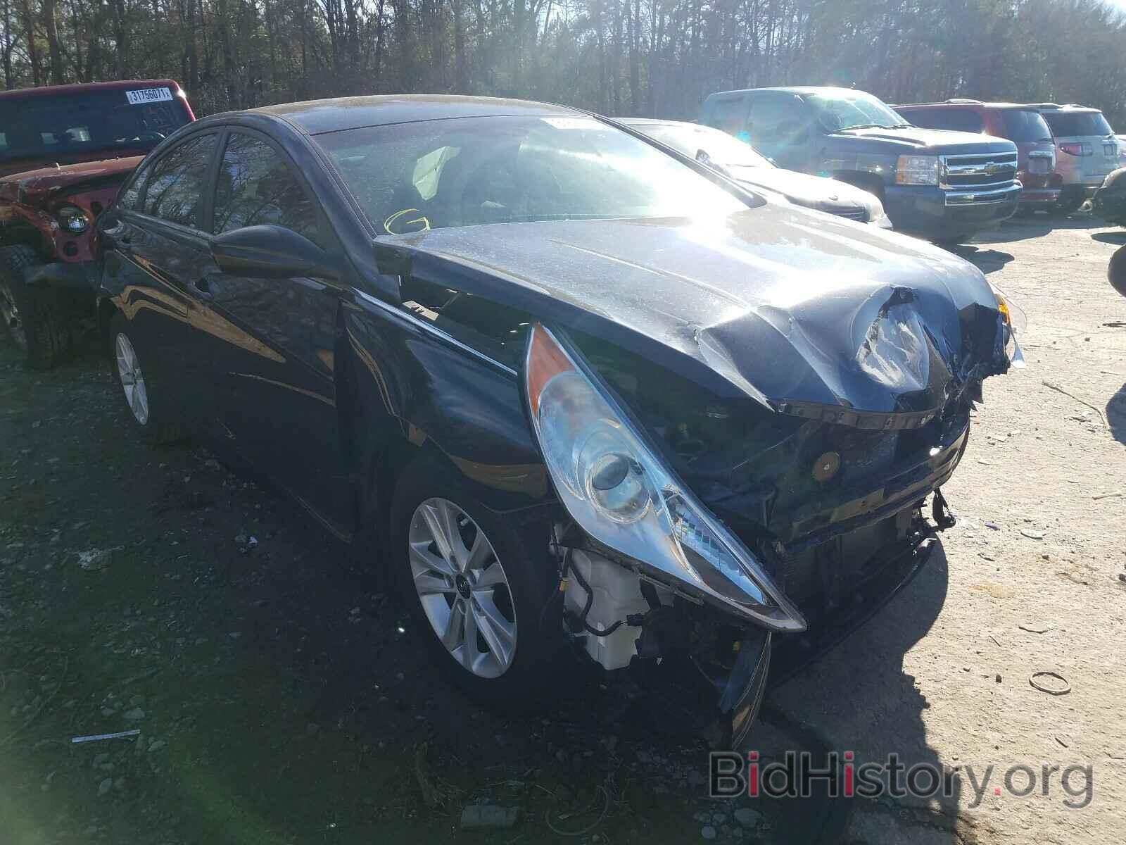 Photo 5NPEB4AC0EH829872 - HYUNDAI SONATA 2014