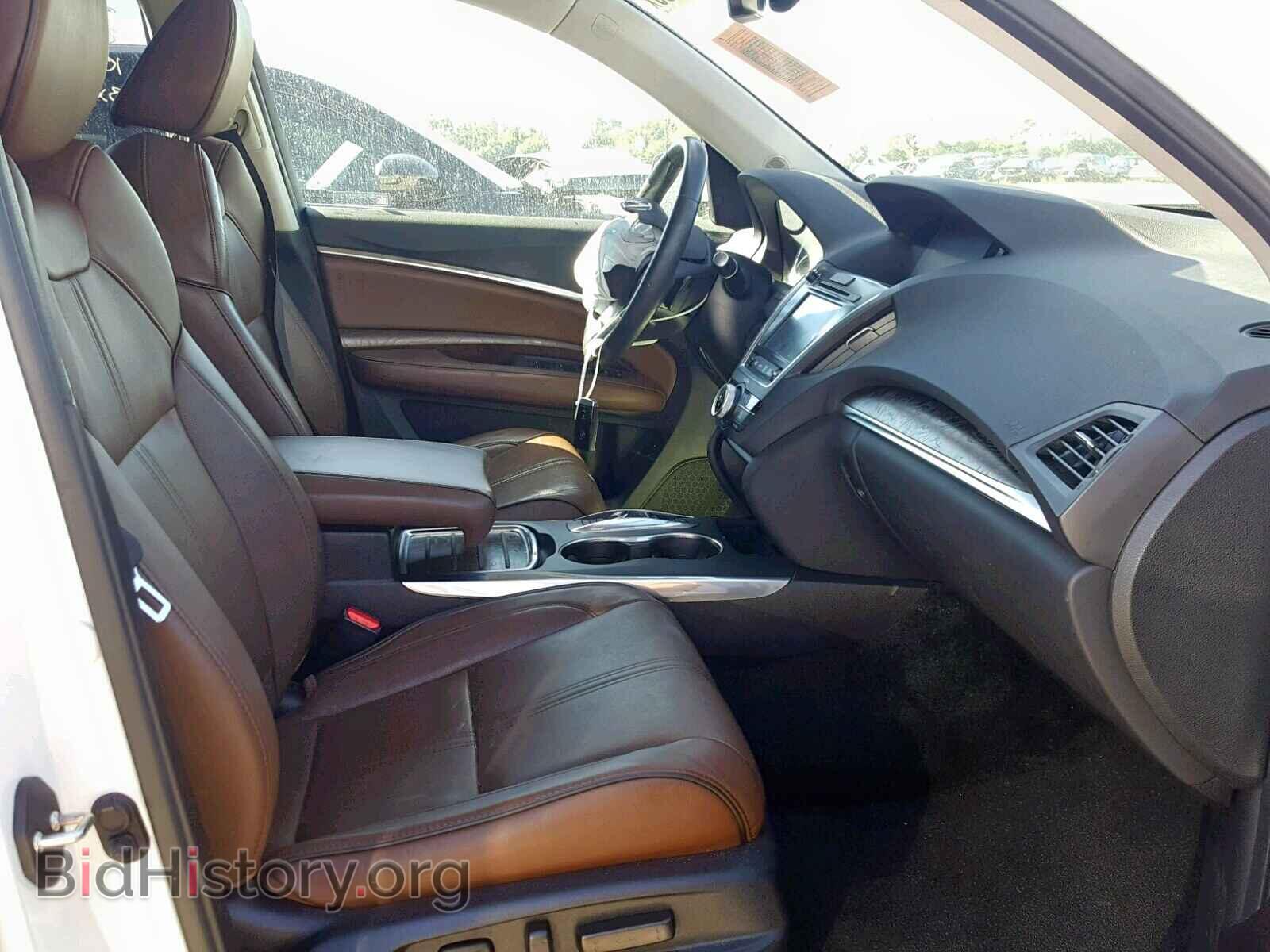 2017 ACURA MDX ADVANC - VIN: 5FRYD3H84HB007032 - Фото 5