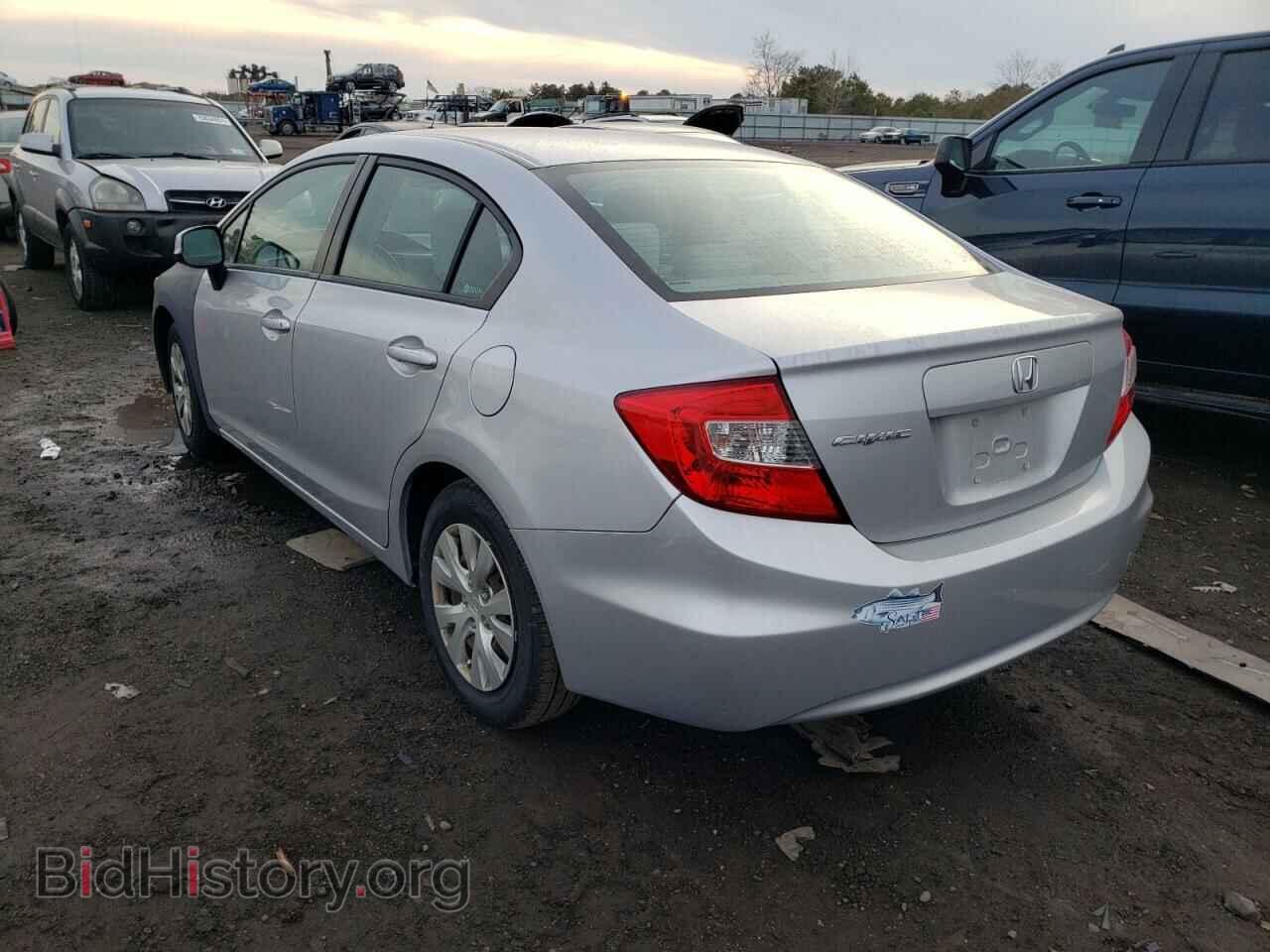 2012 HONDA CIVIC - VIN: 19XFB2F52CE328745 - Фото 3