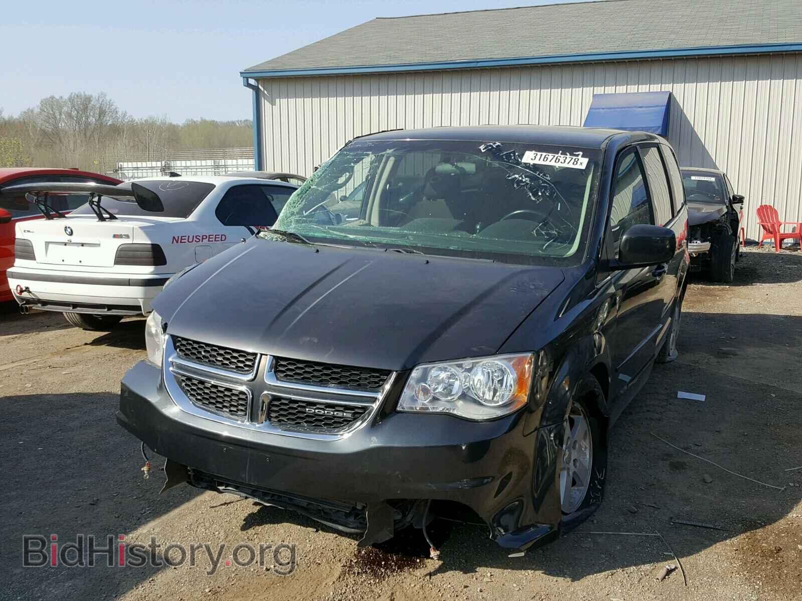 2012 DODGE CARAVAN - VIN: 2C4RDGDG8CR158785 - Фото 2