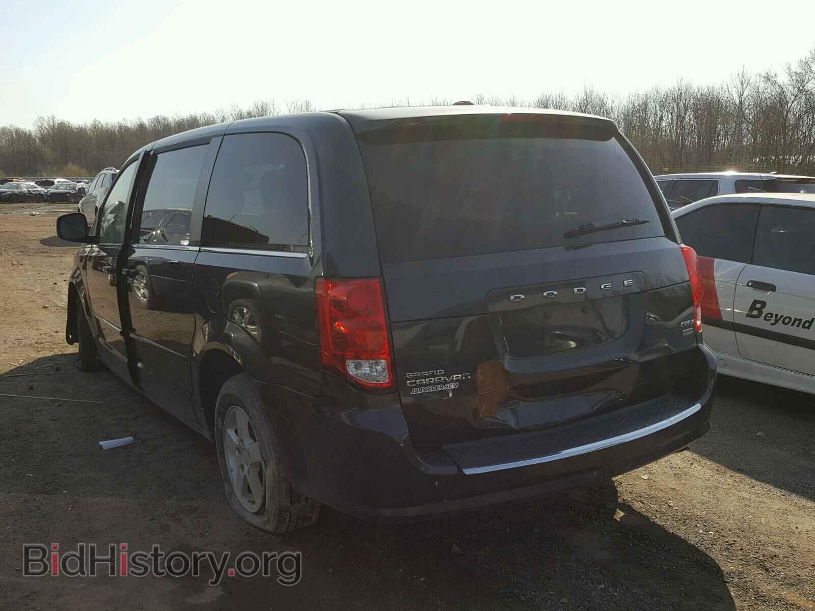 2012 DODGE CARAVAN - VIN: 2C4RDGDG8CR158785 - Фото 3