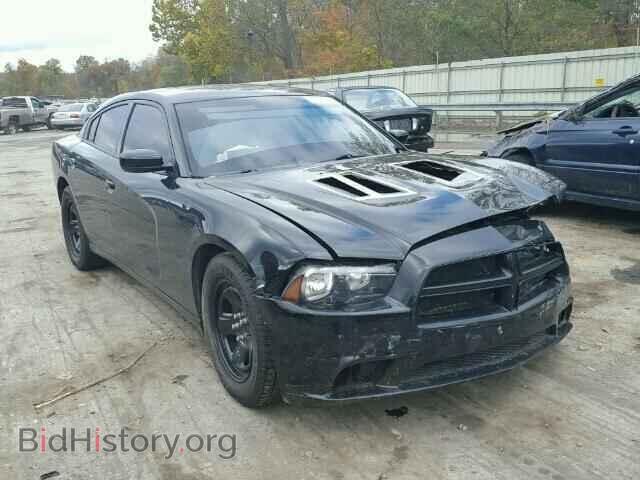 Фотография 2C3CDXAT9CH287801 - DODGE CHARGER 2012