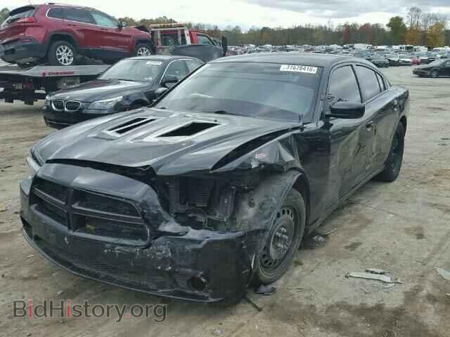 2012 DODGE CHARGER - VIN: 2C3CDXAT9CH287801 - Фото 2