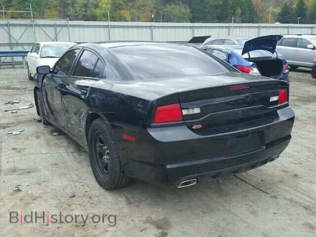 2012 DODGE CHARGER - VIN: 2C3CDXAT9CH287801 - Фото 3