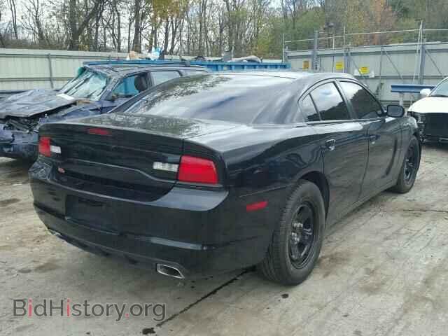 2012 DODGE CHARGER - VIN: 2C3CDXAT9CH287801 - Фото 4