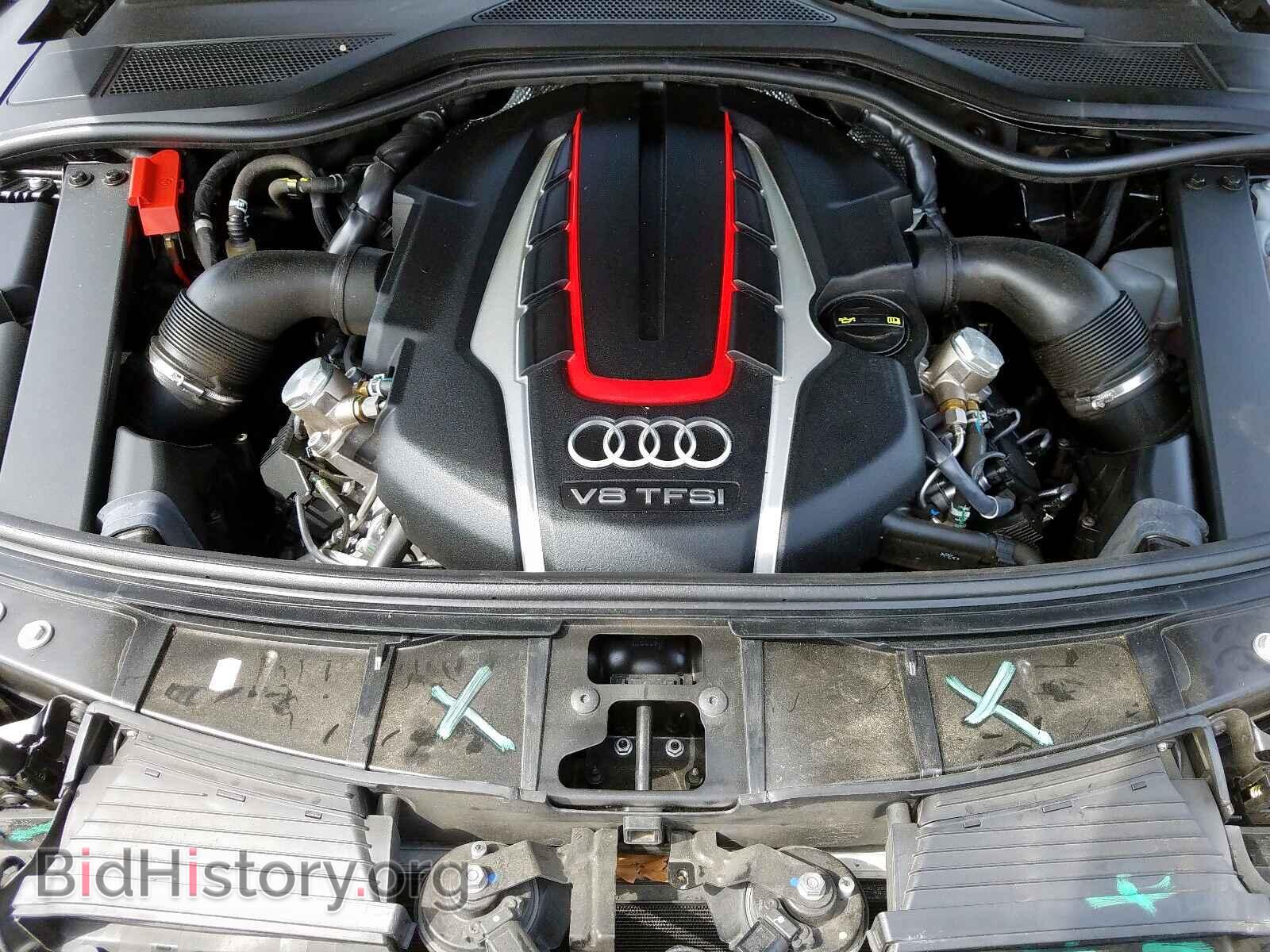 2017 AUDI S8 - VIN: WUAJ5AFD1HN900154 - Фото 7