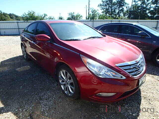 Photo 5NPEC4AC9BH129342 - HYUNDAI SONATA 2011