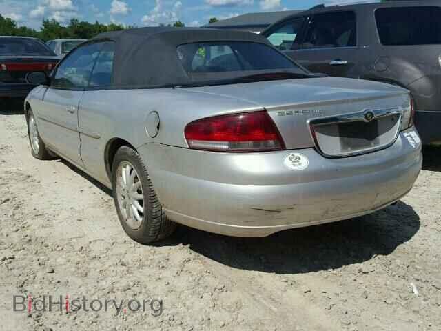 2003 CHRYSLER SEBRING - VIN: 1C3EL55TX3N593326 - Фото 3