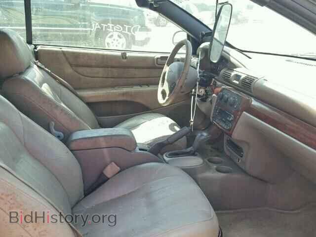 2003 CHRYSLER SEBRING - VIN: 1C3EL55TX3N593326 - Фото 5