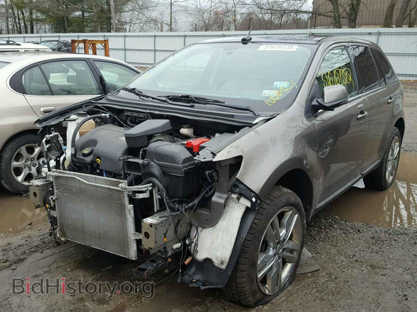 2013 FORD EDGE - VIN: 2FMDK4KC5DBE29578 - Photo 2