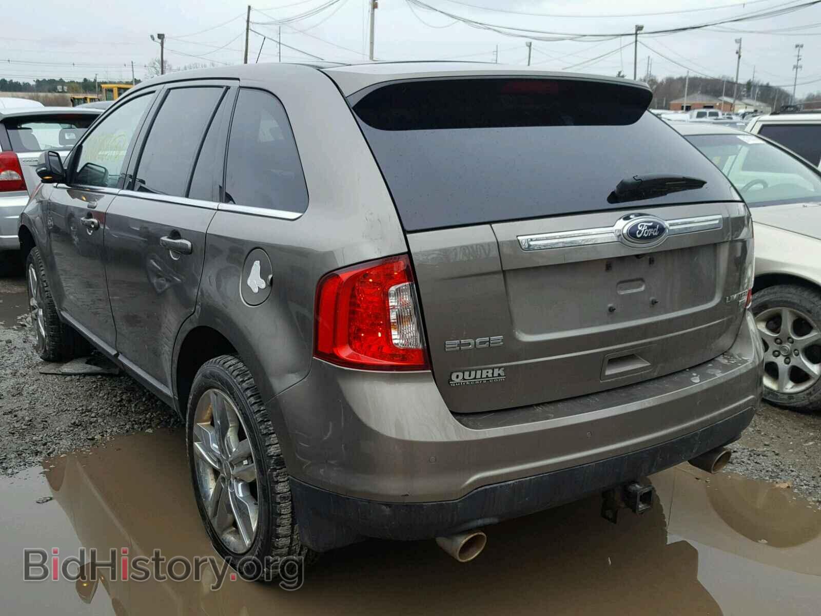 2013 FORD EDGE - VIN: 2FMDK4KC5DBE29578 - Photo 3