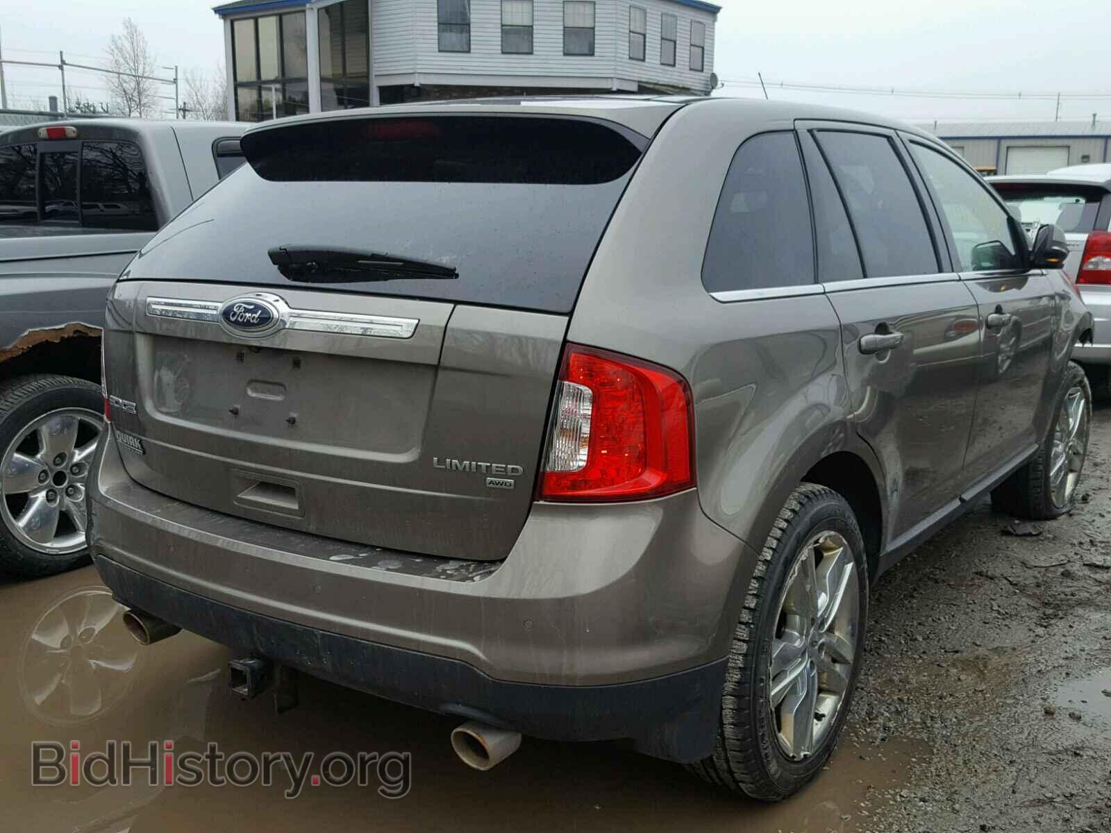 2013 FORD EDGE - VIN: 2FMDK4KC5DBE29578 - Photo 4